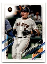 2021 Topps NPB #103 Yoshihiro Maru Yomiuri Giants