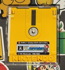 Vs. Excitebike Famicom Disk System Japan Import US Seller TESTED Excite Bike