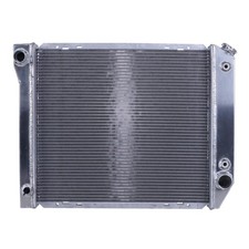 Engine Coolant Radiator Aluminum Compatible with Ford Bronco 1980-1984