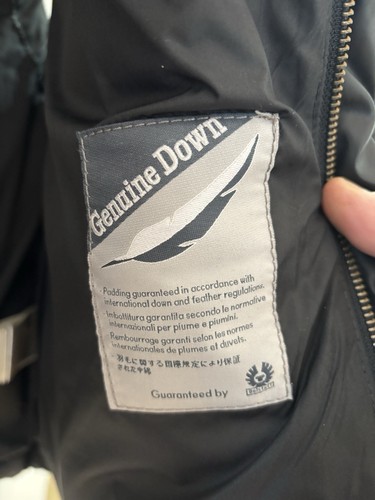 Damen Belstaff Weste Silver Label Resin, 2XL Neu mit Etikett, seltene Reitbekleidung - Bild 11 von 24