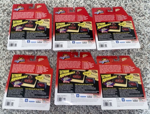 Johnny Lightning Set 6 verschiedene Ragtops 1/64 Druckguss Autos meist MOMC Rel #2 - Bild 3 von 4