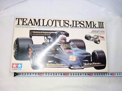 J.P.S.MK.Ⅲ TEAMLOTUS Team Lotus 78 J.P.S. MkIII Tamiya 1/20 No.4 | eBay
