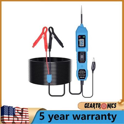 #ad Digital For Trailer Lights Testing Car Circuit Tester Car Power Tester $13.99