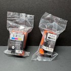 E-215 Ink Cartridges for WorkForce WF-100 Printer, *1 Color & *1 Black