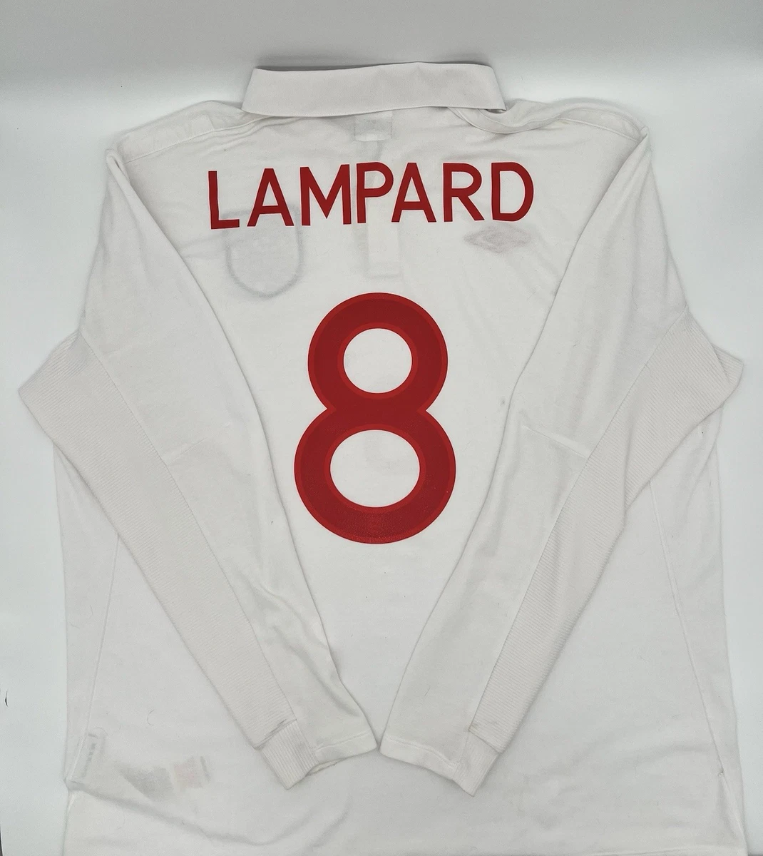 Frank Lampard National Team Soccer Fan Apparel & Souvenirs for