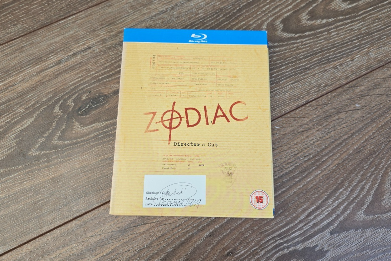Zodiac Director’s Cut Blu-ray 2007 Crime Thriller Film
