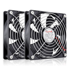 120Mm X 25Mm 12V Computer Case Cooling Fan 12 Volt 2Pin High Performance DC Fan