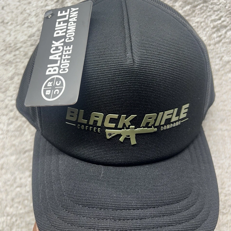 Gorra de béisbol ajustable con cierre a presión Black Rifle Coffee Company nueva con etiquetas Foto 4 de 4