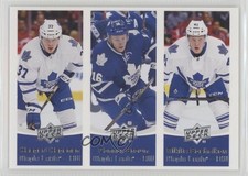 2016 Upper Deck Team Triples Kasperi Kapanen Connor Brown Nikita Soshnikov 2a8