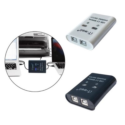 USB Printer Sharing Device Out Tragbarer Stabiler Übertragungsstecker Und