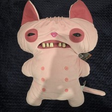 Fuggler Sphinx Cat Big Fugg XL - Soft Pink Wrinkle McStinkles