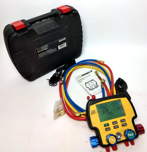 UEi AK940 Digital  Refrigerant System Analyzer 4 Valve