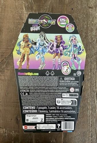 ⚡️Muñeca Monster High Skulltimate Secrets Fearidescent DRACULAURA con armario - Imagen 2 de 3