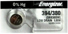 Energizer Battery Button Cell 394 1.55V 1 Pc