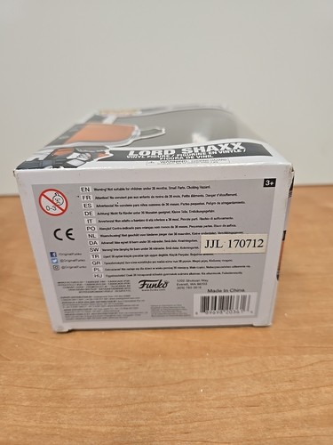 Funko Pop! Vinyl: Destiny - Lord Shaxx #235 Games NEW In Box - Picture 4 of 4