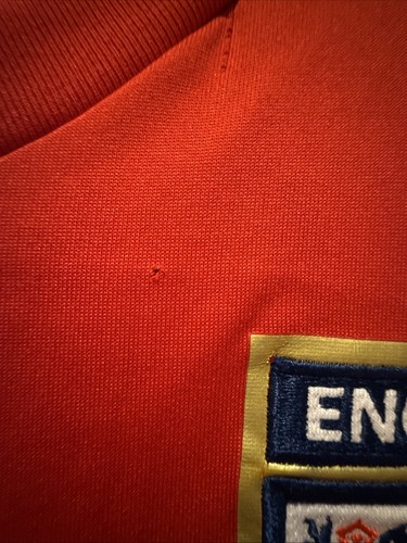 England Auswärtstrikot 2006/08 - Rooney Nr.9 - Erwachsene Large - Bild 8 von 19