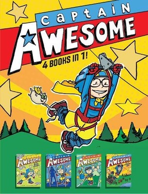 Stan Kirby Captain Awesome 4 Books in 1! No. 3 (Hardback) Captain Awesome