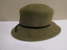 Eric Javits New York Olive Wool Hat