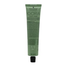 Image of Schwarzkopf Igora Zero Amm 4-13 Medium Brown Cendré Matt 60ml