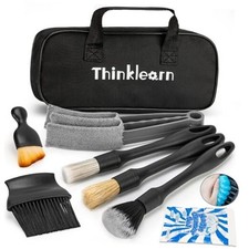 Car Interior Detailing Kit, Car Cleaning Kit Interior, Including 7Pcs Auto