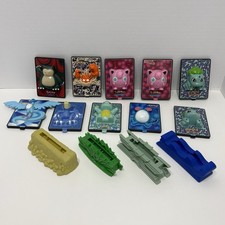 Lot of Burger King Pokemon The Movie 2000 Kids Meal Toys