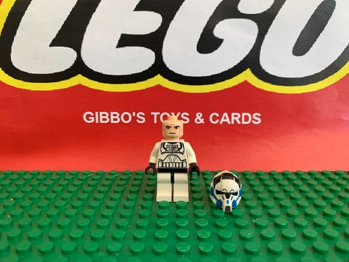 LEGO RARE 501st CLONE PILOT minifigure STAR WARS set 75004 sw0439 figure - Picture 2 of 3