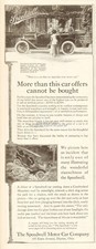 1911 Speedwell Touring Car Ad Dayton Ohio Cumberland Mountain Road Accident