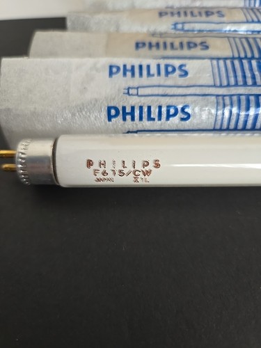 Large Lot (31) NEW Philips TL F6T5/CW Bulbs T5 6W Min Bi-Pin Base Clear White - Picture 6 of 8