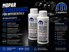 Differenzial Zusatz f&uuml;r gesperrte Achsen (Inhalt 120ml) Mopar 2 St&uuml;ck 043108060