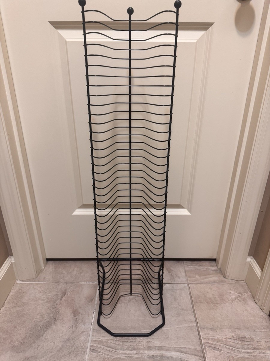 希少 ヴィンテージ l Wire CDラック CDタワー 114cm 希少 ヴィンテージ Metal Wire CDラック CDタワー 114cm - メルカリ