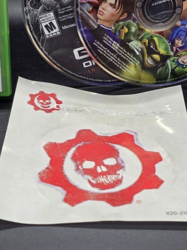 Gears of War: Ultimate Edition & Rare Replay - Xbox One W/ Sticker *Cracked Case - Picture 4 of 11