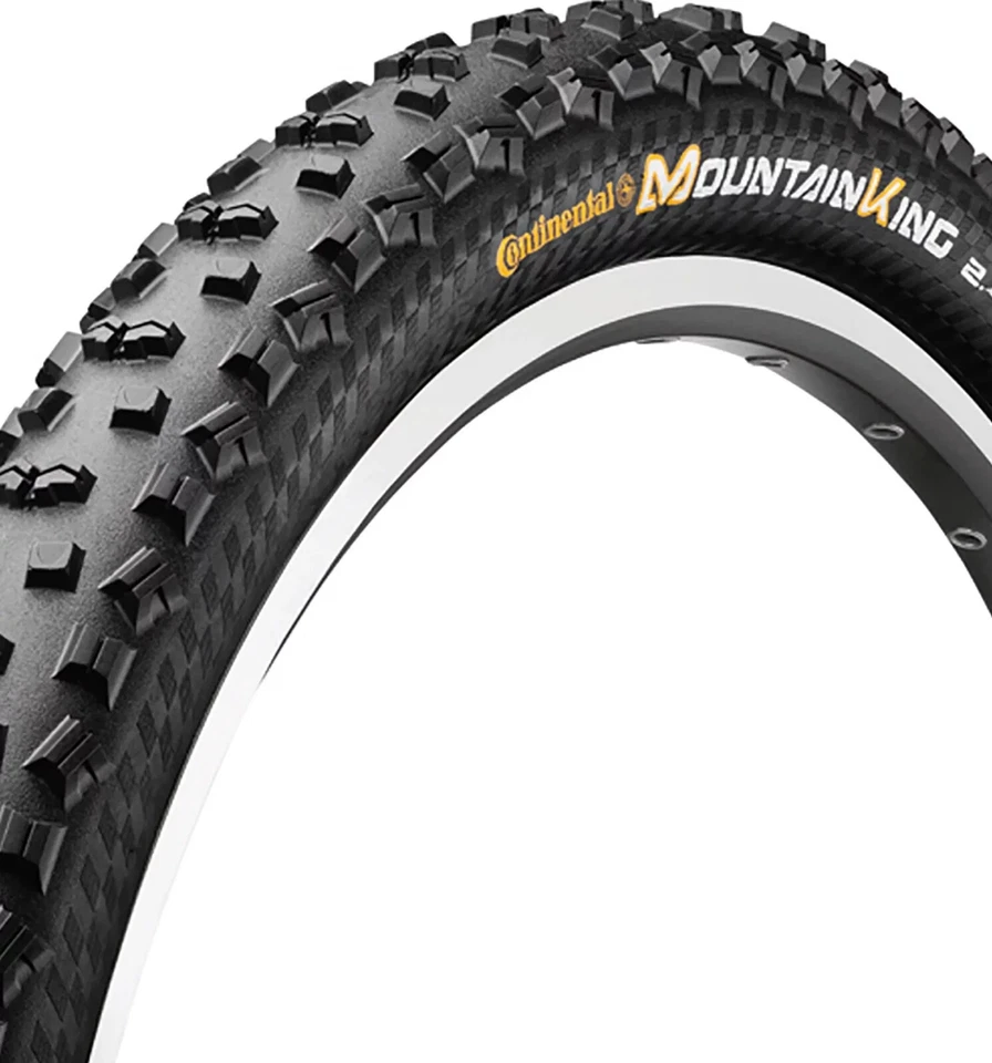 Pneu de bicicleta Continental Mountain King ProTection sem câmara Mtn 27,5 x 2,2 XC Enduro - Imagem 2 de 3
