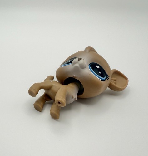 Authentic Hasbro Littlest Pet Shop LPS Shreya Scrapper Deer #3-115 Lucky Dozen - Picture 4 of 6