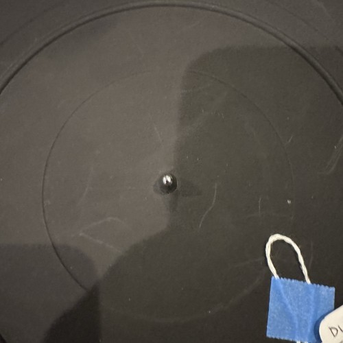 DUAL 521 ORIGINAL PLATTER WITH RUBBER MAT - EXCELLENT CONDITION - Picture 3 of 6