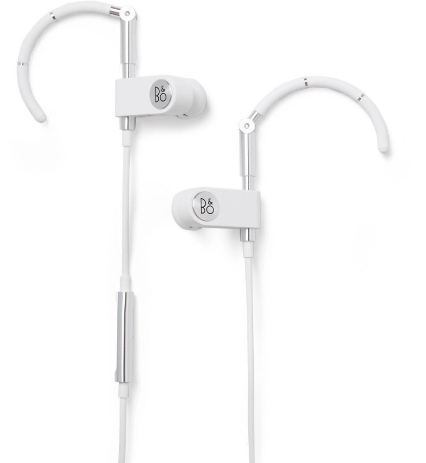 Bang & Olufsen Premium Wireless In-Ear Earhook Earphones White NEW
