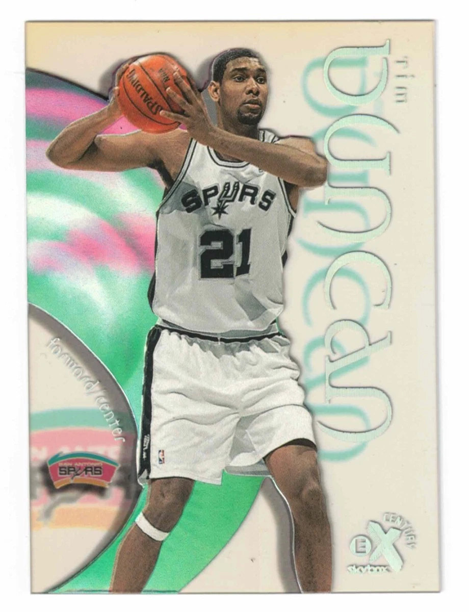 1998-99 Skybox E-X Century - Tim Duncan #7 for sale | eBay