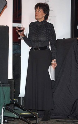 Linda Dano at QVC Presents The 9th FFANY Shoes on Sale at Pier Six- Old Photo 2