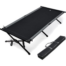 Stabiles Campingbett XXL 300 kg Belastbarkeit...