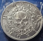 A 2 oz Silver Round - Latin Allure Series: Memento Mori