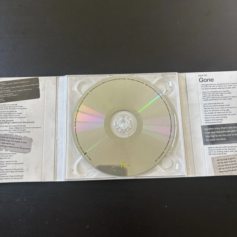 Rosé - R (2021) K-Pop Korean Pop Blackpink CD Album w/ Poster + Photos Import - Imagem 4 de 4