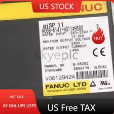 FANUC A06B-6141-H011#H580 Servo Drive A06B6141H011#H580 New Expedited Shipping