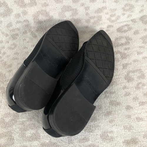 Scarpe Oxford Stacy Adams Pharaah punta a cappuccio 11 matrimonio ballo nero brevetto 25530-001 - Foto 6 di 8