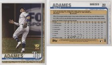2019 Topps Gold /2019 Willy Adames #562
