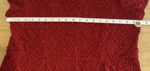 JOSEPH RIBKOFF Dress Size 18 - Red - Picture 8 of 9
