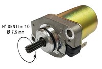 Startermotor AP8206459 Aprilia Area 51 50 1998 1999 2000