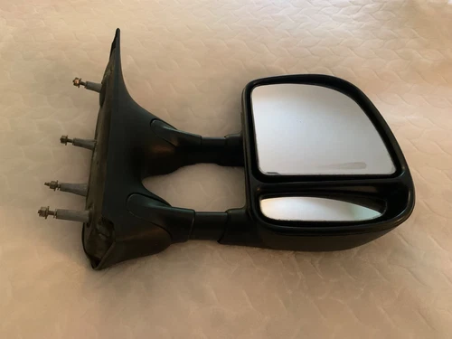 Ford E series Tow Mirror right side manual extendable