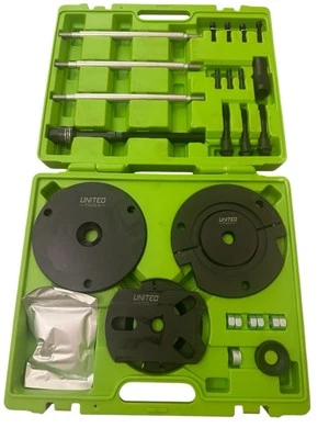 UNITED TOOLS Rear Wheel Bearing Removal Insertion Kit FITS Citroen Peugeot Vauxhall VANS