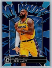 2024-25 Donruss Optic #3 LeBron James My House Purple