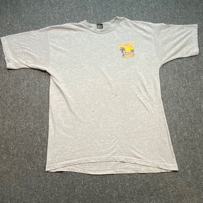 Rush Bike Week 2014 Daytona Beach TShirt Sz 4X Mens Gray Biker Graphic Tee 73rd