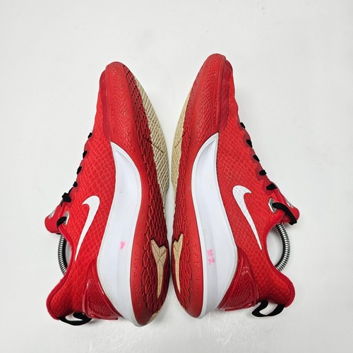 Nike Kobe Mamba Focus University Red Mens Size 8 Basketball Shoes Sneakers - Picture 5 of 12